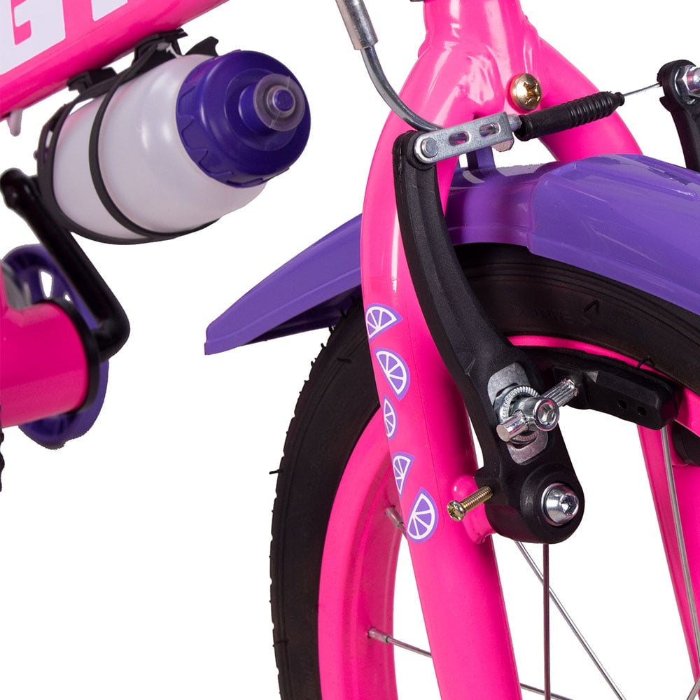Bicicleta infantil aro 16 gta pink lemon – foto 4