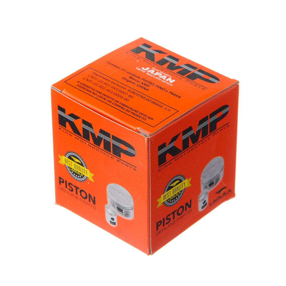 Pistão Pino/Trava KMP YBR 125 00 a 16 - XTZ 125 03 a 16 – foto 10