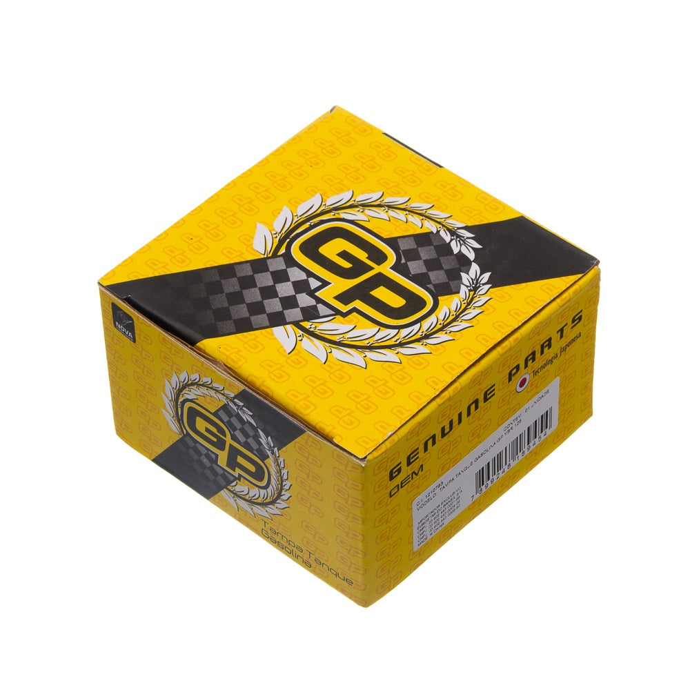 Tampa Tanque Gasolina GP7 Cromada YBR 2005/2016 - XTZ 125 2006/2016 – foto 2