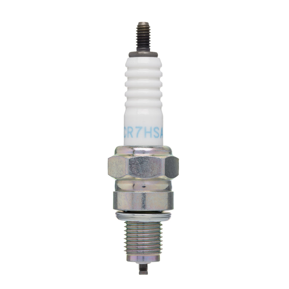 Vela NGK CR7HSA YBR 125 00 a 16 - Neo 115 2004/ - XTZ 125 2003/ – foto 1
