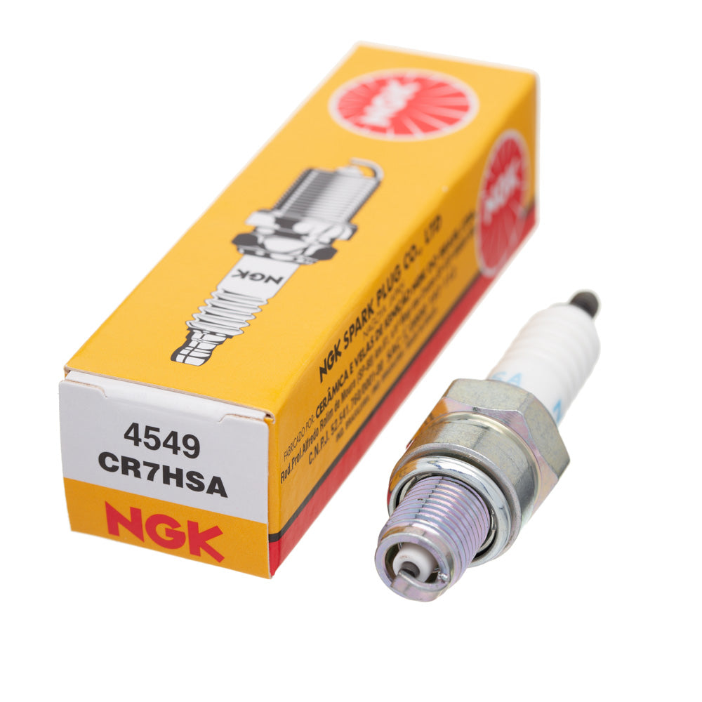 Vela NGK CR7HSA YBR 125 00 a 16 - Neo 115 2004/ - XTZ 125 2003/ – foto 3