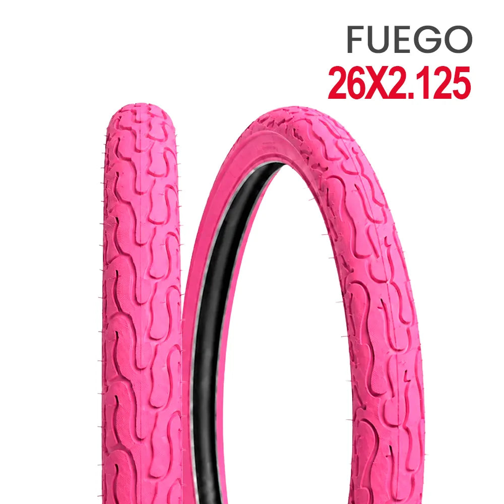 Pneu 26 x 2.125 fuego rosa pink