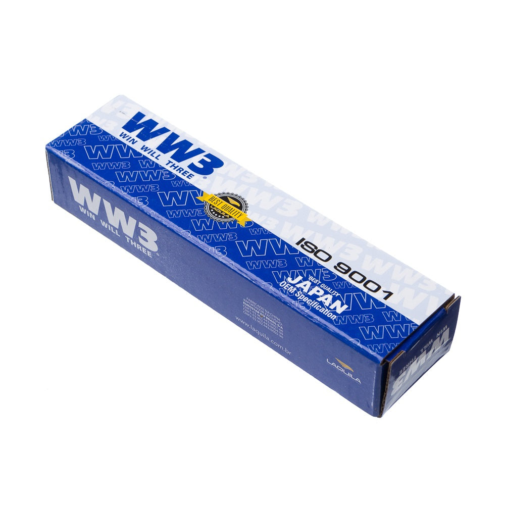Eixo Secundário WW3 YBR 125 Factor 08 a 16 - XTZ 125 08 a 16 – foto 2