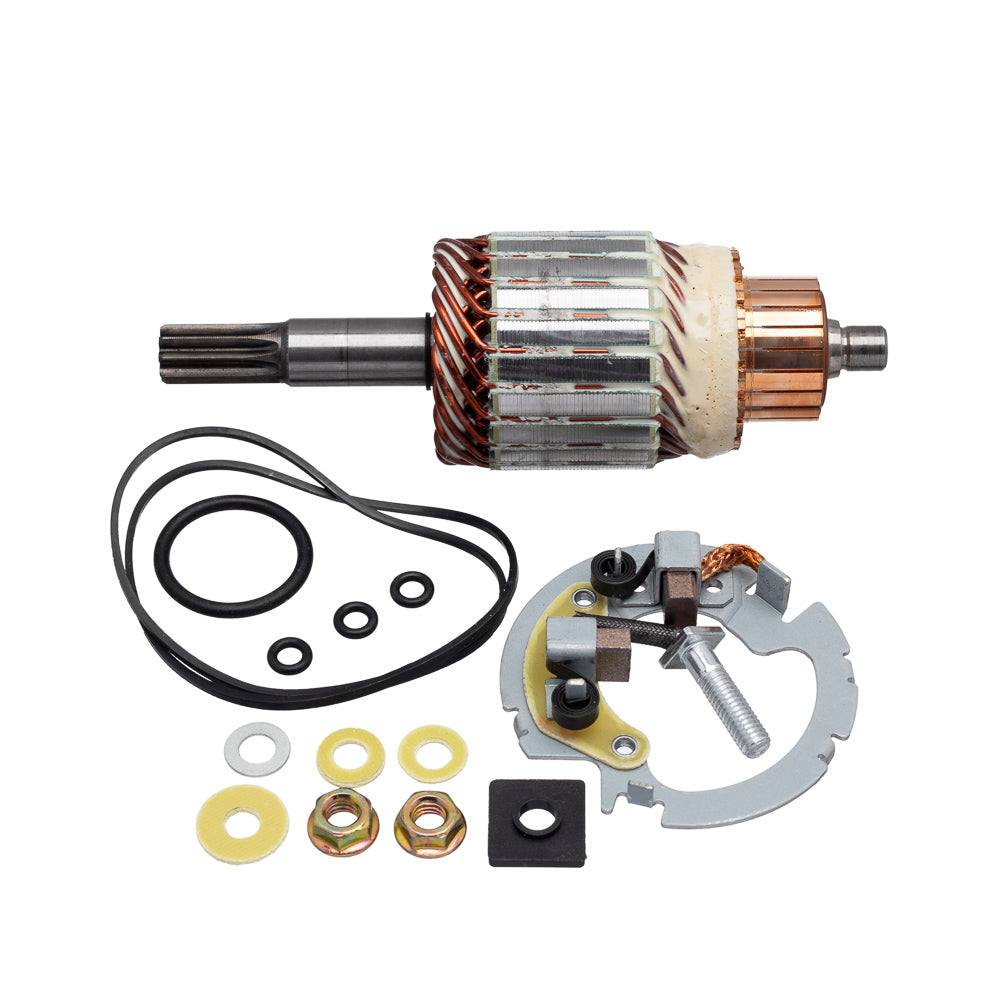 Induzido (Kit com Escova) Condor Fazer 250 2007 a 2012 - XTZ Lander 2007 a 2012 - XTZ Ténéré 2011 a 2012