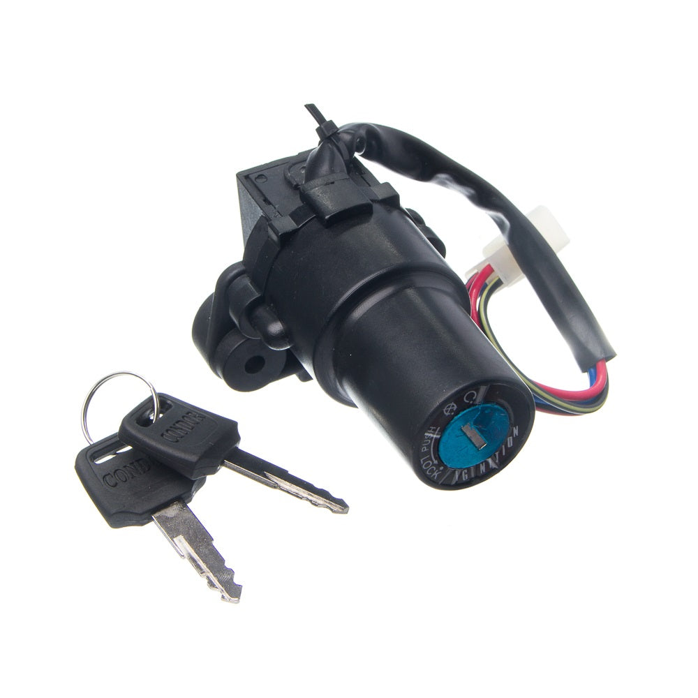 Chave Ignição Condor YBR 125 00 a 05 - XTZ 125 02 a 05 - Xt/Tdm 225 (4 Fios) – foto 1