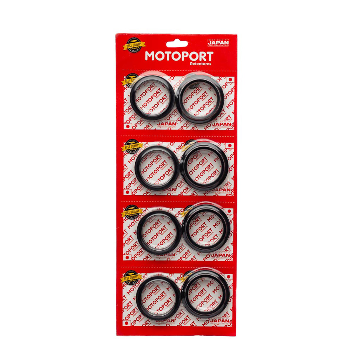 Retentor Bengala Motoport (com 2 Peças) XT 660R – Jogo – foto 2
