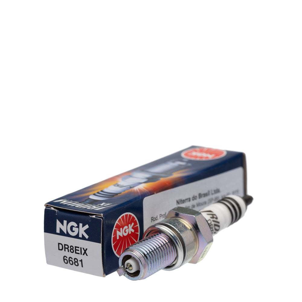 Vela NGK Iridium DR8EIX Fazer 250 – foto 3