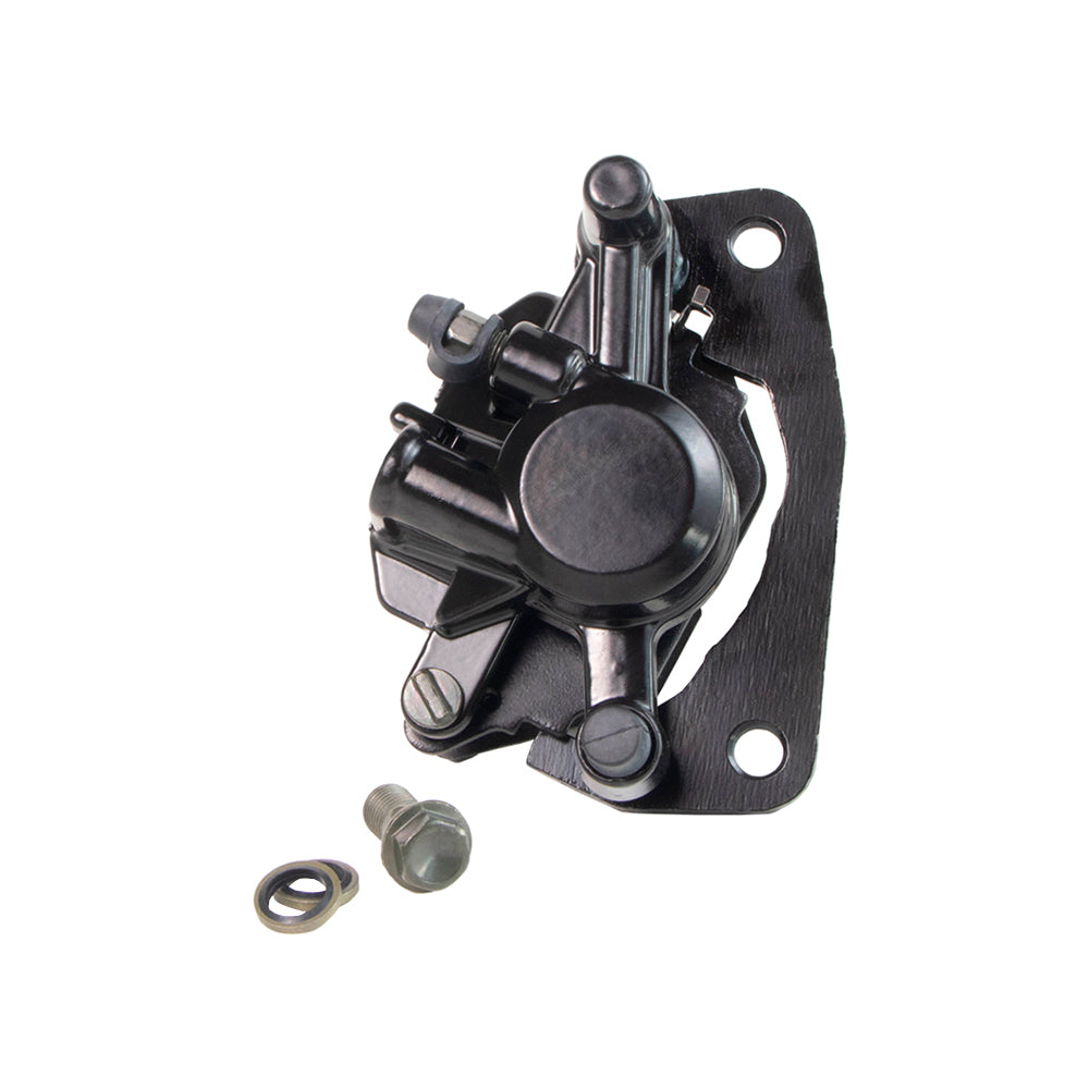 Cáliper de Freio Dianteiro Inferior (Pinça com Pastilha de Freio) GP7 Crypton 115 2010/2016 – foto 1