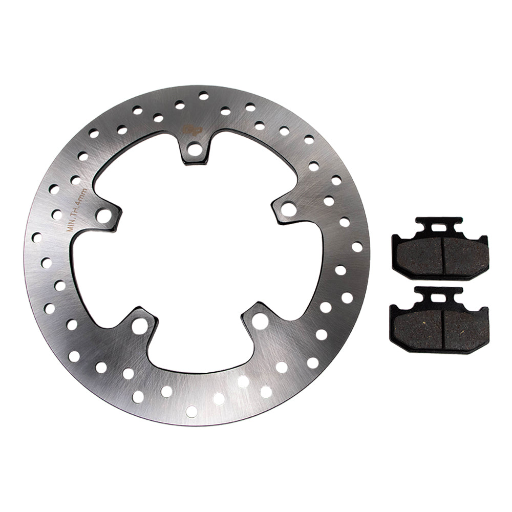 Disco com Pastilha de Freio Traseiro GP7 Fazer 250 2011/2017 – foto 1