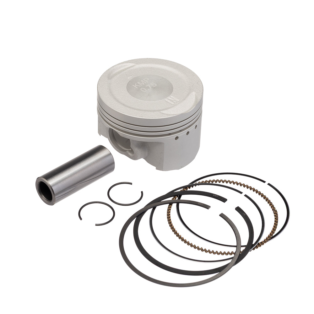 Pistão Kit com Anel KMP YBR Factor 125 2017/ Injeção Eletrônica – foto 4