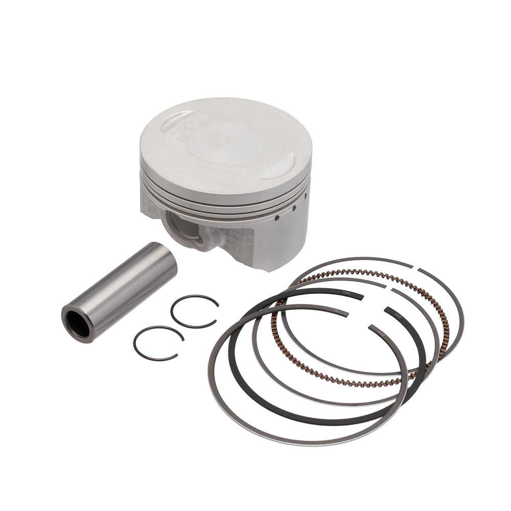 Pistão Kit com Anel RIK Premium Fazer 150 2014/ - XTZ Crosser 150 2014/ - Factor 150 2016/ - FZ15 2023/