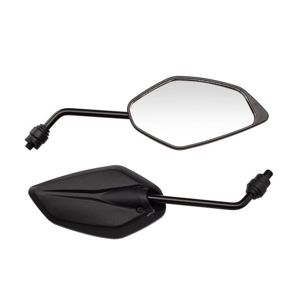 Espelho Retrovisor (Par) GP7 Fazer 150 2016/ em Diante - Rosca Tipo Yamaha - Lente Convexa – foto 1