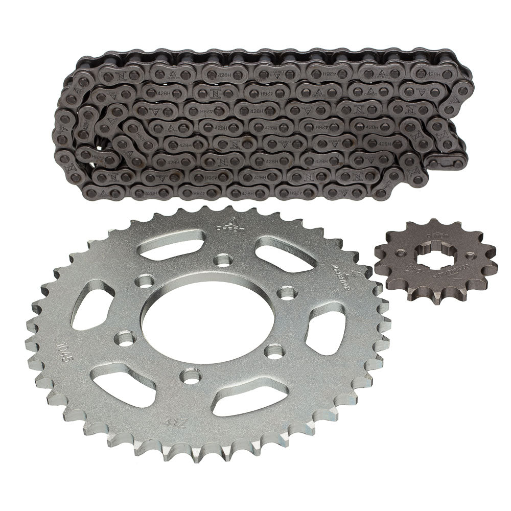 Kit Transmissão Darom XTZ Crosser 150 2014/ (428HX122LX41TX14T) – foto 2