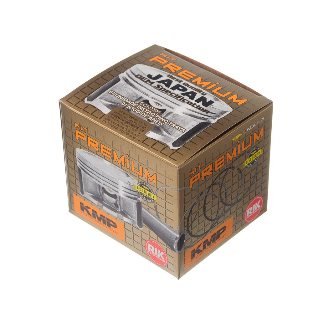 Pistão Kit com Anel RIK Premium XT 225 - TDM 225 - TTR 230 – foto 10