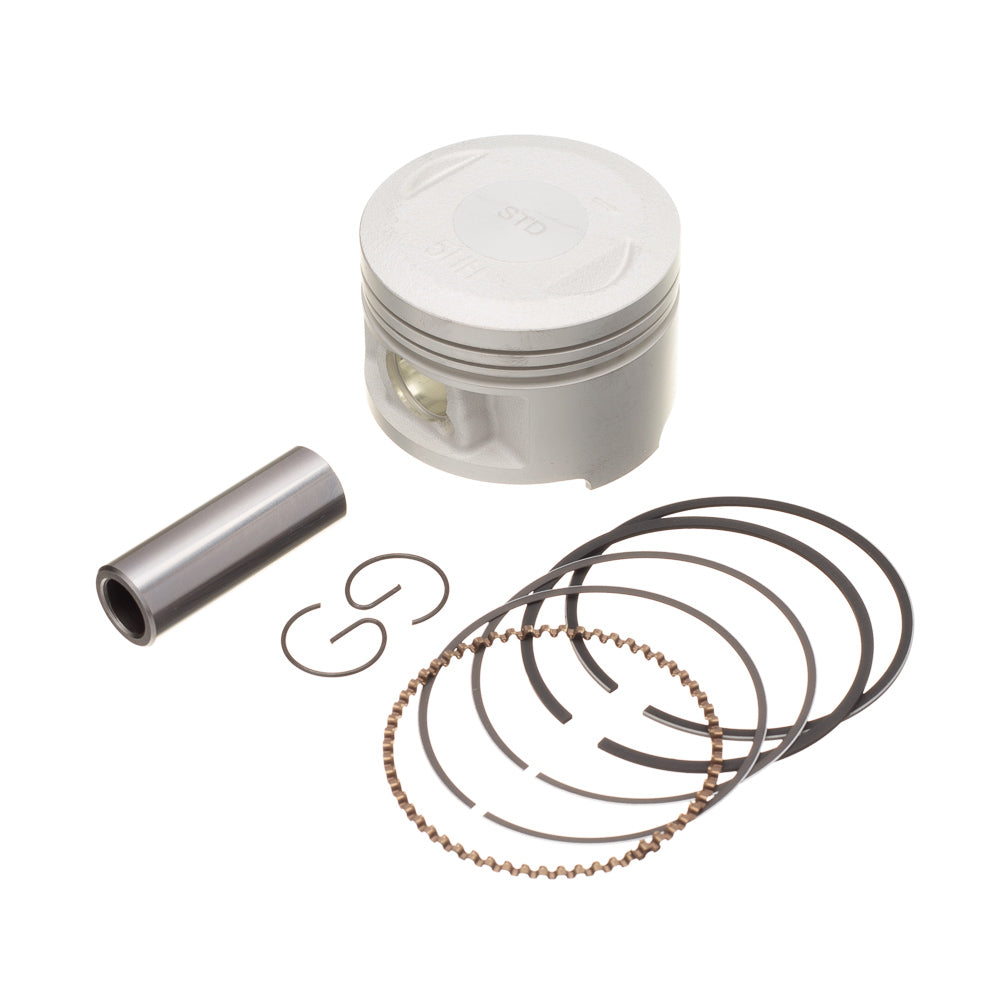 Pistão Kit com Anel RIK Premium YBR 125 00 a 16 - XTZ 125 03 a 16 – foto 4
