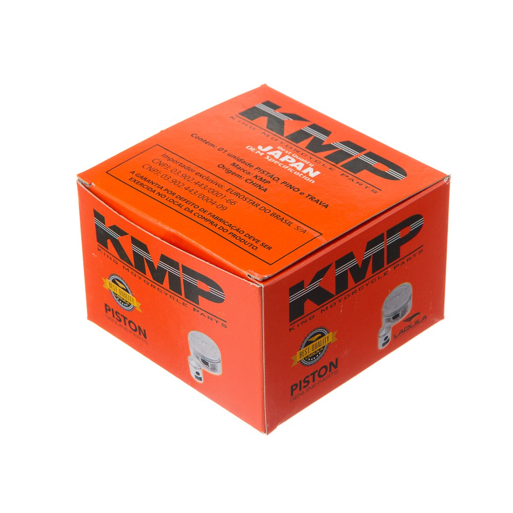 Pistão Pino/Trava KMP Fazer 250 2006/ - Lander 250 2007/ - Tenere 250 – foto 8