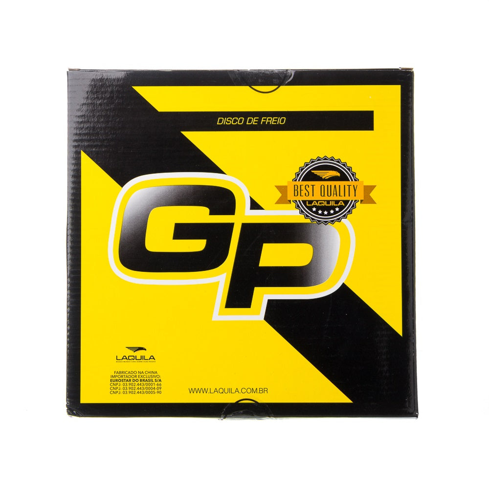 Disco Freio Traseiro GP7 Fazer 250 2011/2017 – foto 2