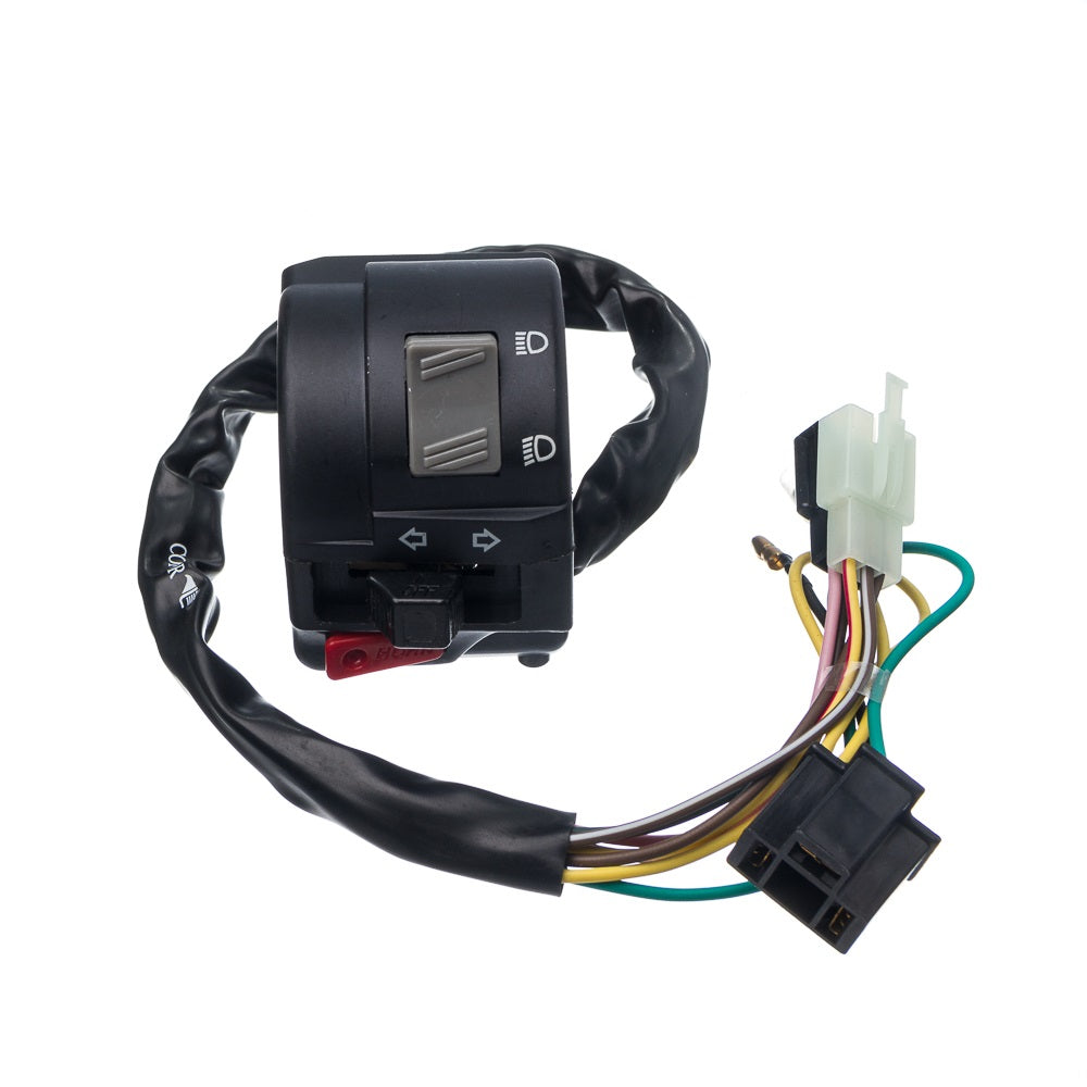 Conjunto Interruptor LUZ Condor L. Esquerdo YBR 125 - Factor ED-E-K-K1 2014/2016 – foto 1