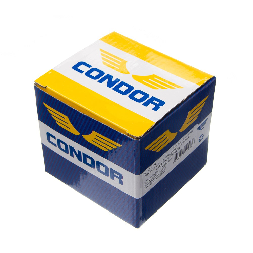 Conjunto Interruptor LUZ Condor L. Esquerdo YBR 125 - Factor ED-E-K-K1 2014/2016 – foto 2