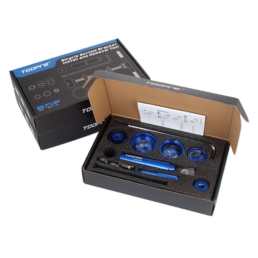 Kit instalador e extrator de movimento central estilo press fit – foto 3