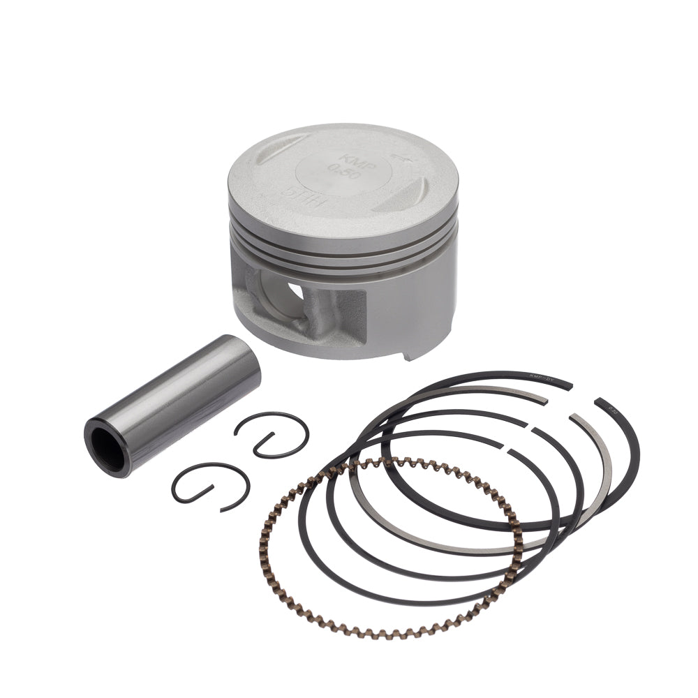 Pistão Kit com Anel KMP Dyamond (DLC) YBR 125 00/16 - XTZ 125 03/16 – foto 3