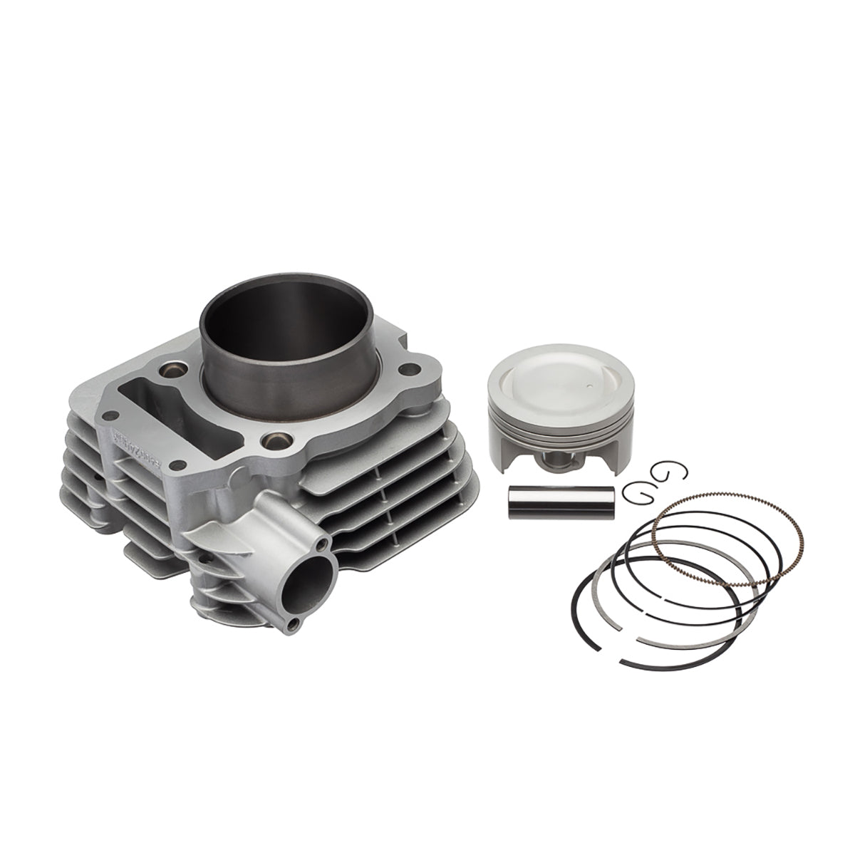 Kit KMP com Cilindro. Pistão. Anel Fazer 250 06 a 13 – foto 1