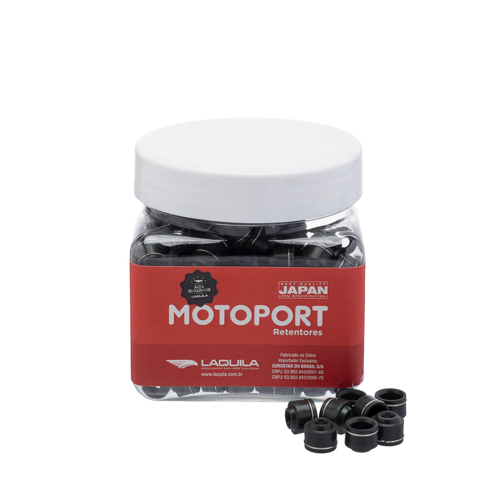 Retentor Válvula (Pote com 250) Motoport Fazer 150 – foto 1
