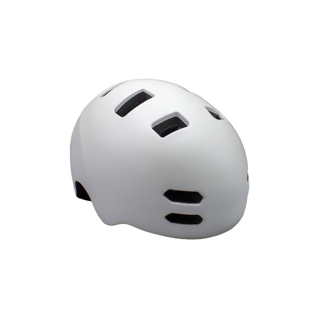 Capacete inmold bmx 55/58 branco