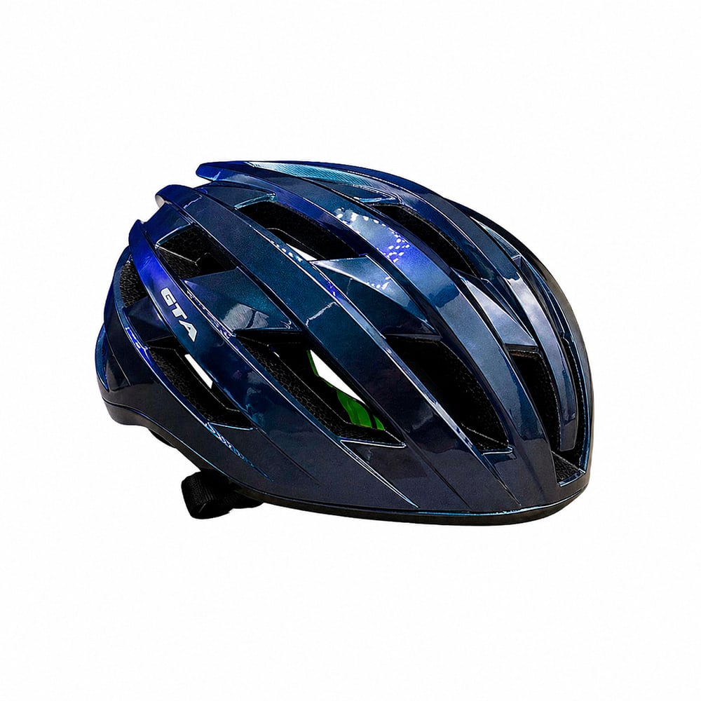 Capacete inmold road z9 55/58 roxo/azul