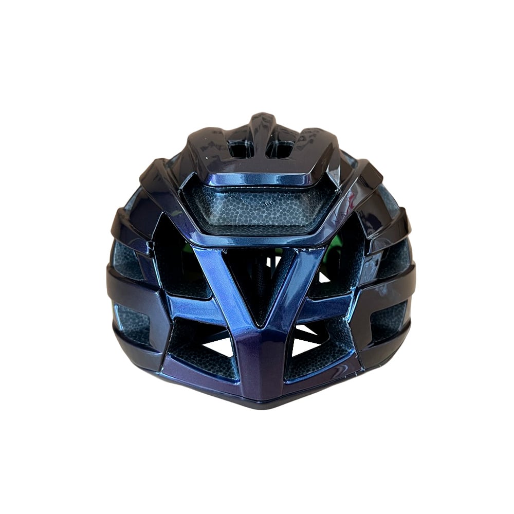 Capacete inmold road z9 58/61 roxo/azul – foto 3