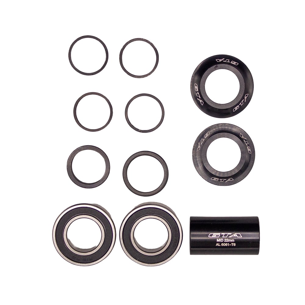 Movimento central mid 41mm para eixo 22mm