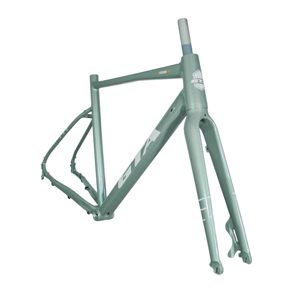 Quadro gravel across 2.0 tamanho 50 verde sálvia + kit – foto 2