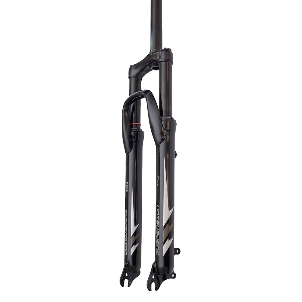 Suspensão 26 aço ahead set 28.6mm preta com canelas de 38mm e travel de 80mm paco – foto 3