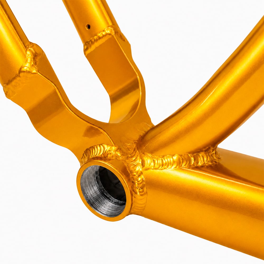 Quadro 26 al freeride gravity dourado + kit – foto 2