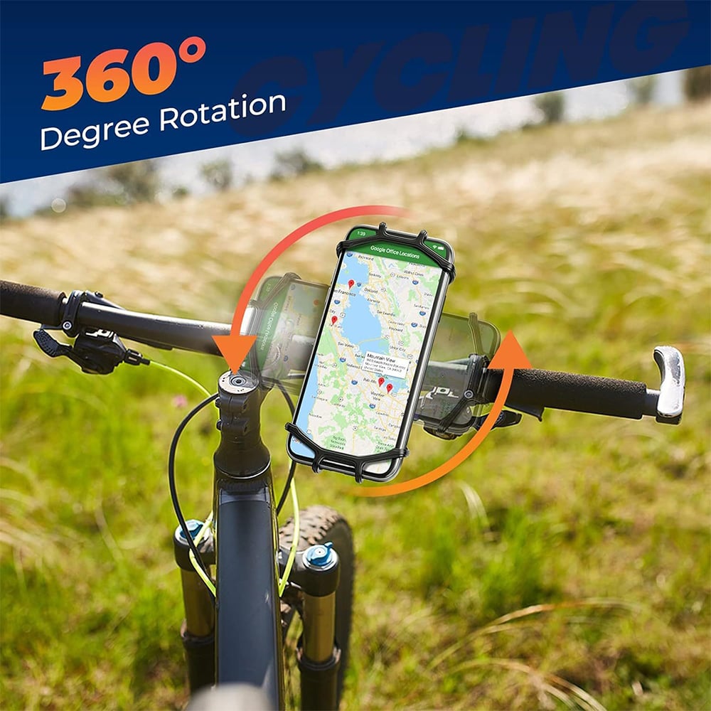 Suporte celular universal 360° em silicone – foto 4