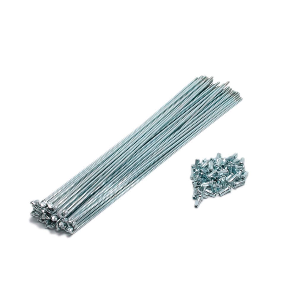 Raio zincado 2.5 x 251mm com niple grosa