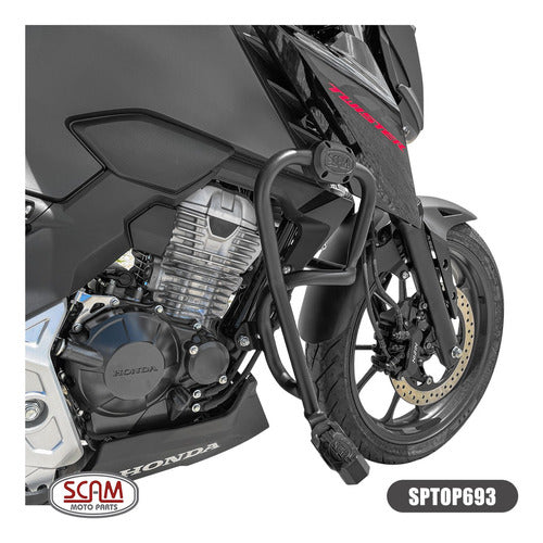Protetor De Motor Carenagem Honda Cb 300f Twister 2023+ C/ P