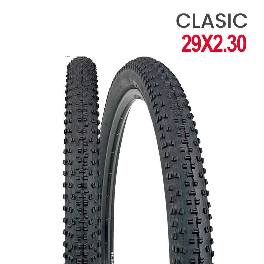 Pneu 29 x 2.30 tubeless 60tpi modelo clasic preto kevlar