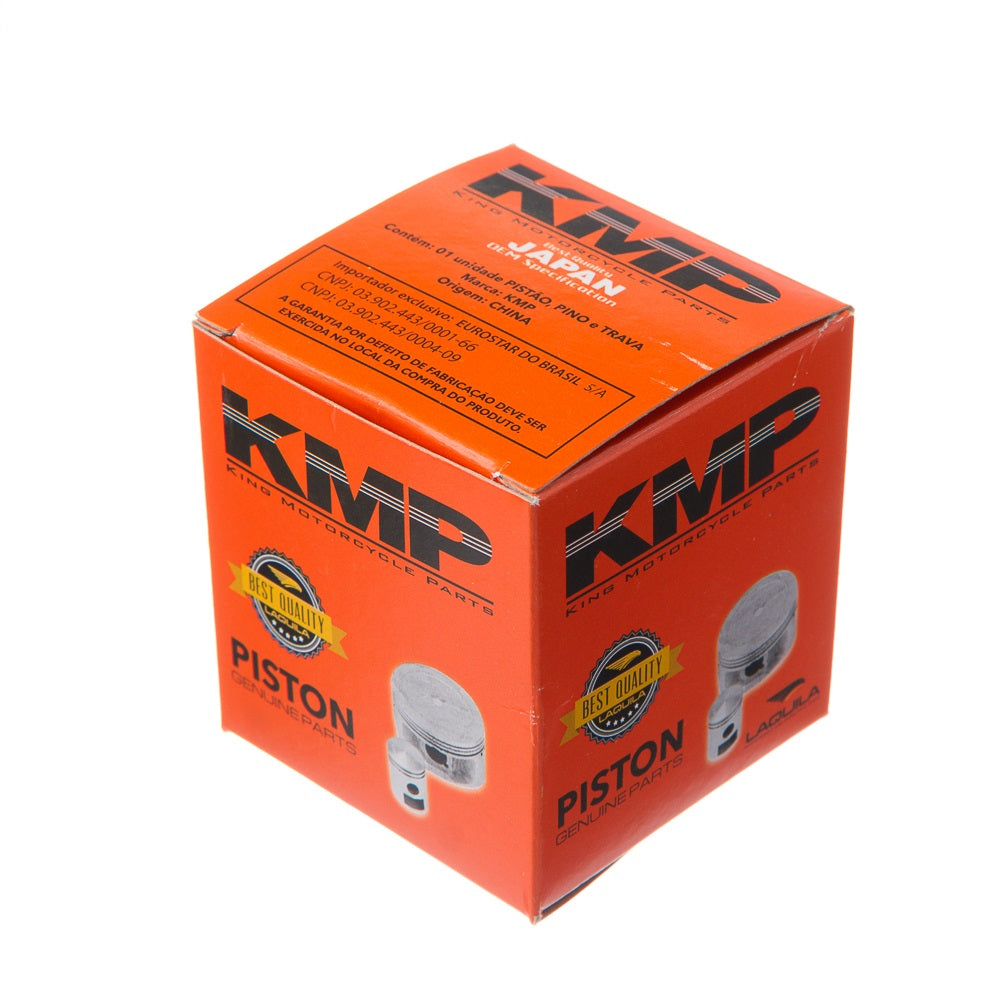 Pistão Pino/Trava KMP Yes 125 2004/ Intruder 125 2007/ – foto 6