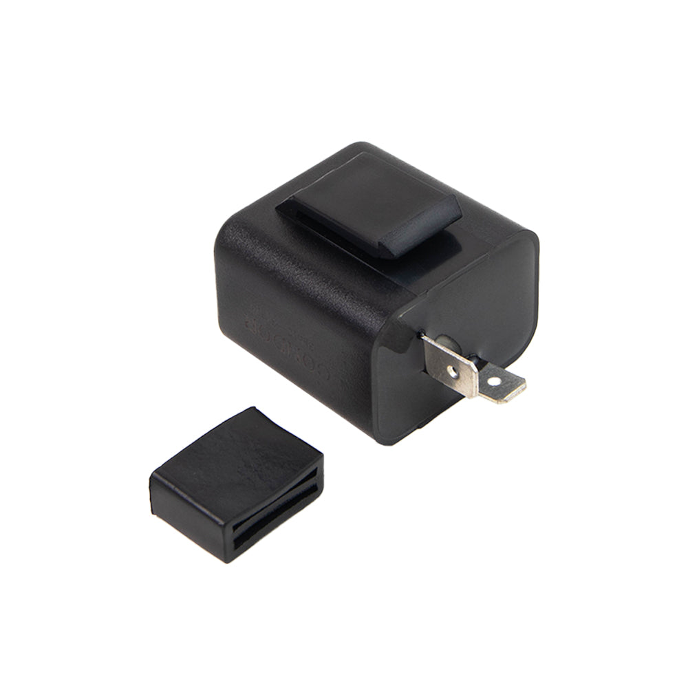 Relé Pisca 12V Eletrônico Condor Yes 125 - Intruder 125 (2 Pinos 12V 10W*2 + 3,4W) – foto 1