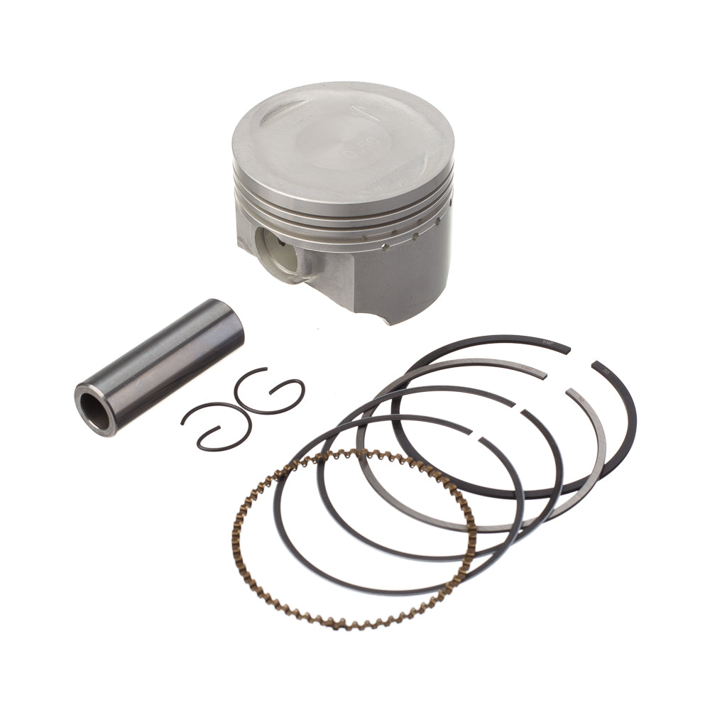 Pistão Kit com Anel KMP Scooter Burgman 125 AN 2005/2010 – foto 1