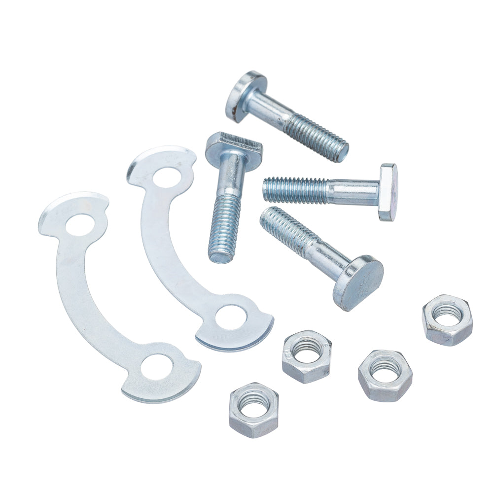 Parafuso Coroa com Porca GP7 Kit (10PCS com 04 Parafusos + 04 Porcas + 02 Travas) Yes 125 – foto 1