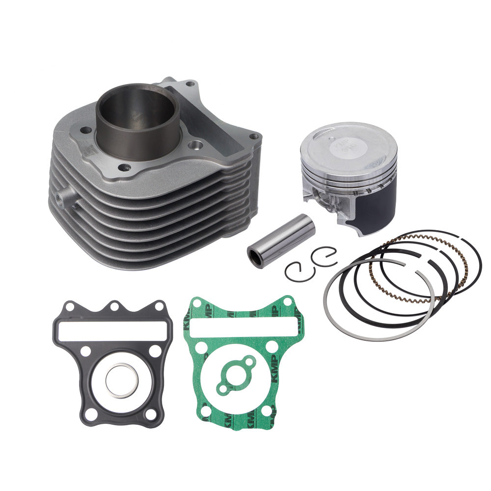 Kit KMP Completo com Cilindro. Pistão. Anel e Junta Kit-A Scooter Burgman 125 I 2011 a 2015 – foto 1