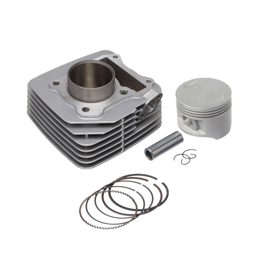 Kit Premium com Cilindro. Pistão KMP. Anel RIK Yes 125 2004 a 2015 – foto 1