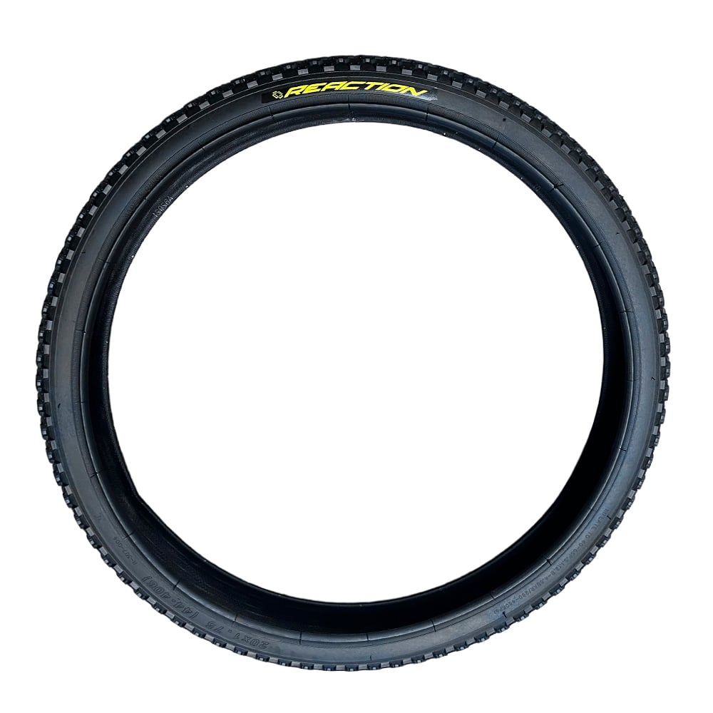 Pneu 16 x 1.75 cross preto - Embalagem Linha de Montagem – foto 2