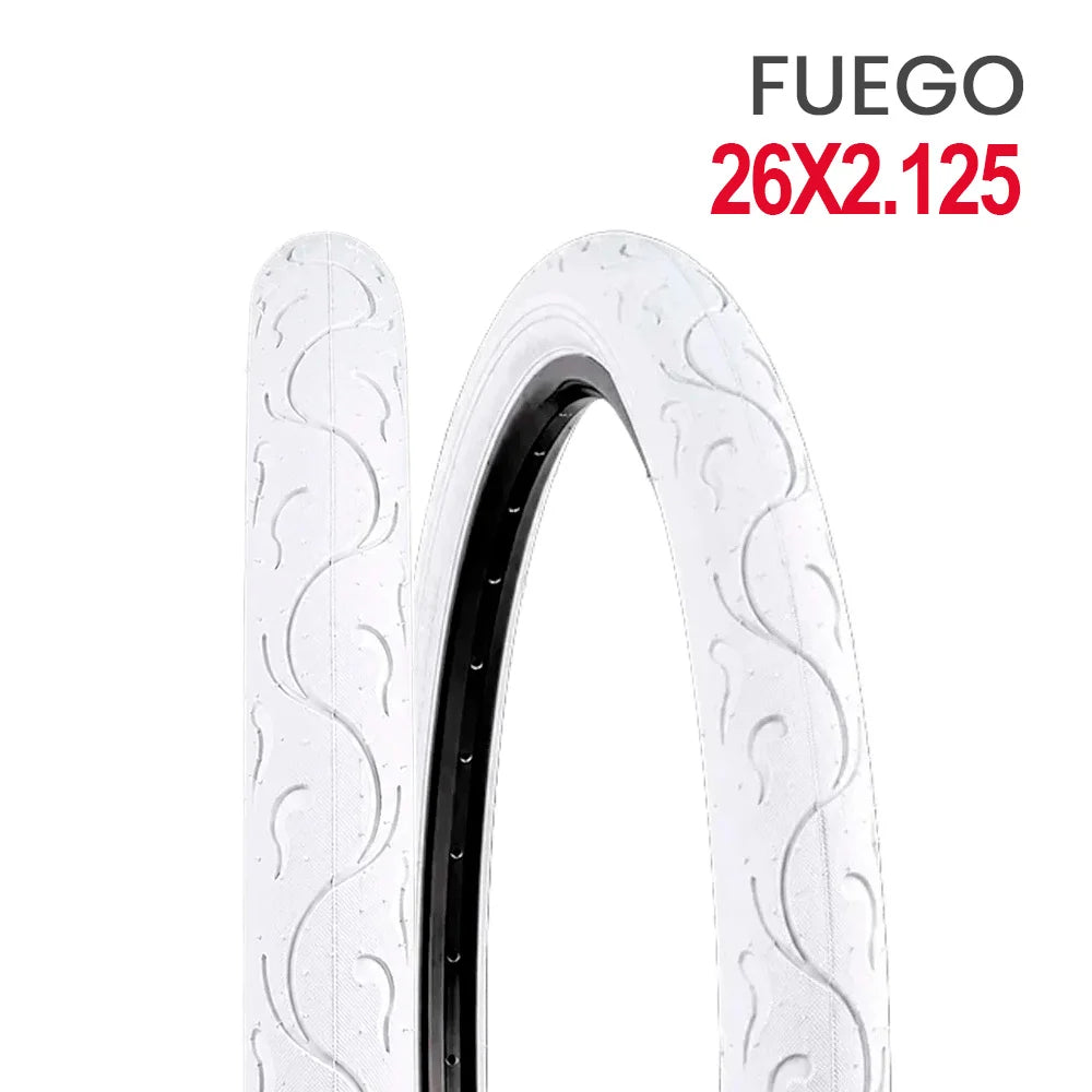 Pneu 26 x 2.125 fuego branco