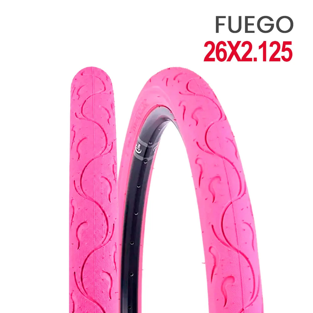 Pneu 26 x 2.125 fuego pink