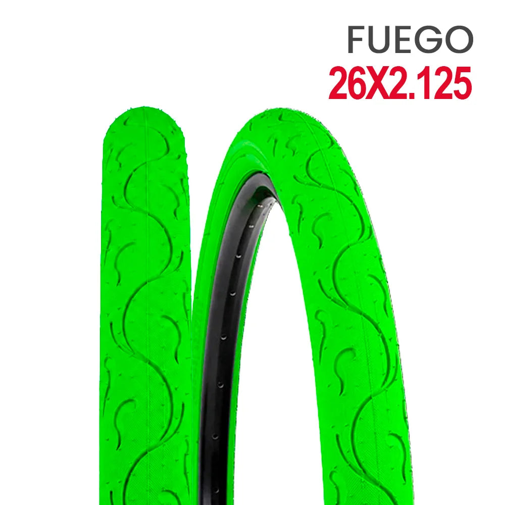Pneu 26 x 2.125 fuego verde