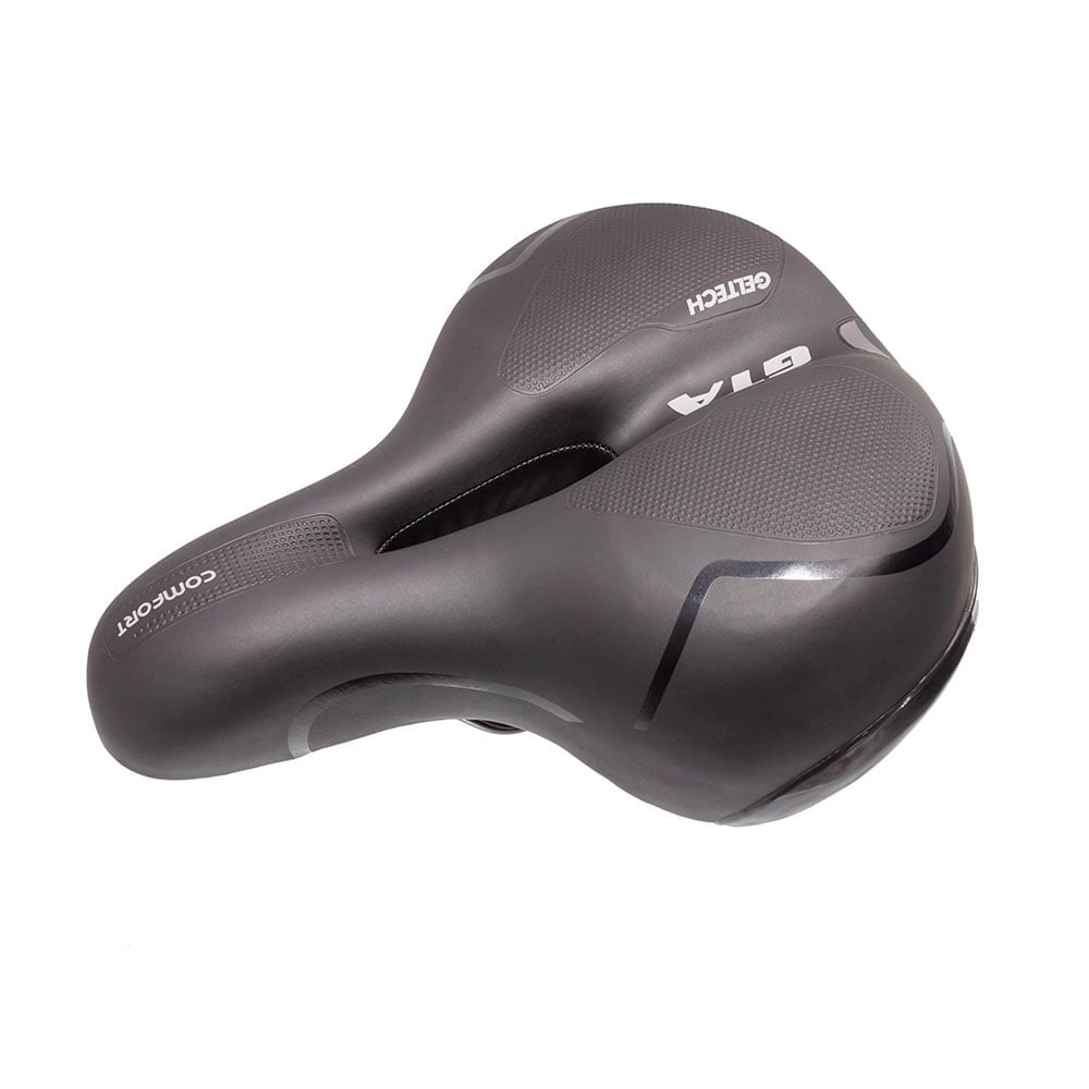 Selim comfort gel tech com elastômeros e refletor modelo 2 – foto 5