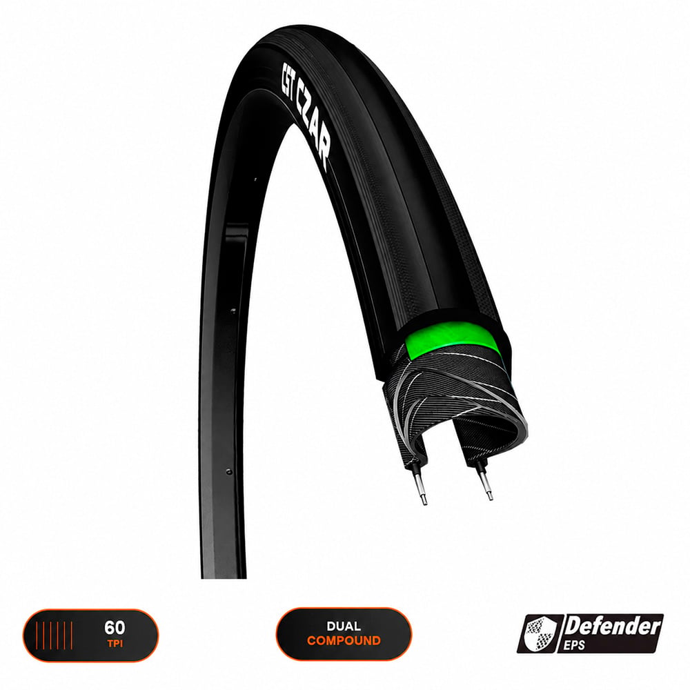Pneu 700 x 28c czar c1406 kevlar